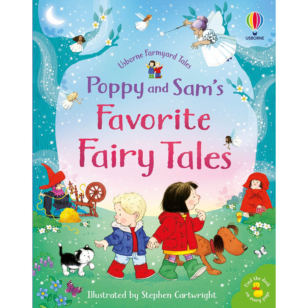 Usborne Poppy and Sam's Favorite Fairy Tales (Read-Aloud Stories)