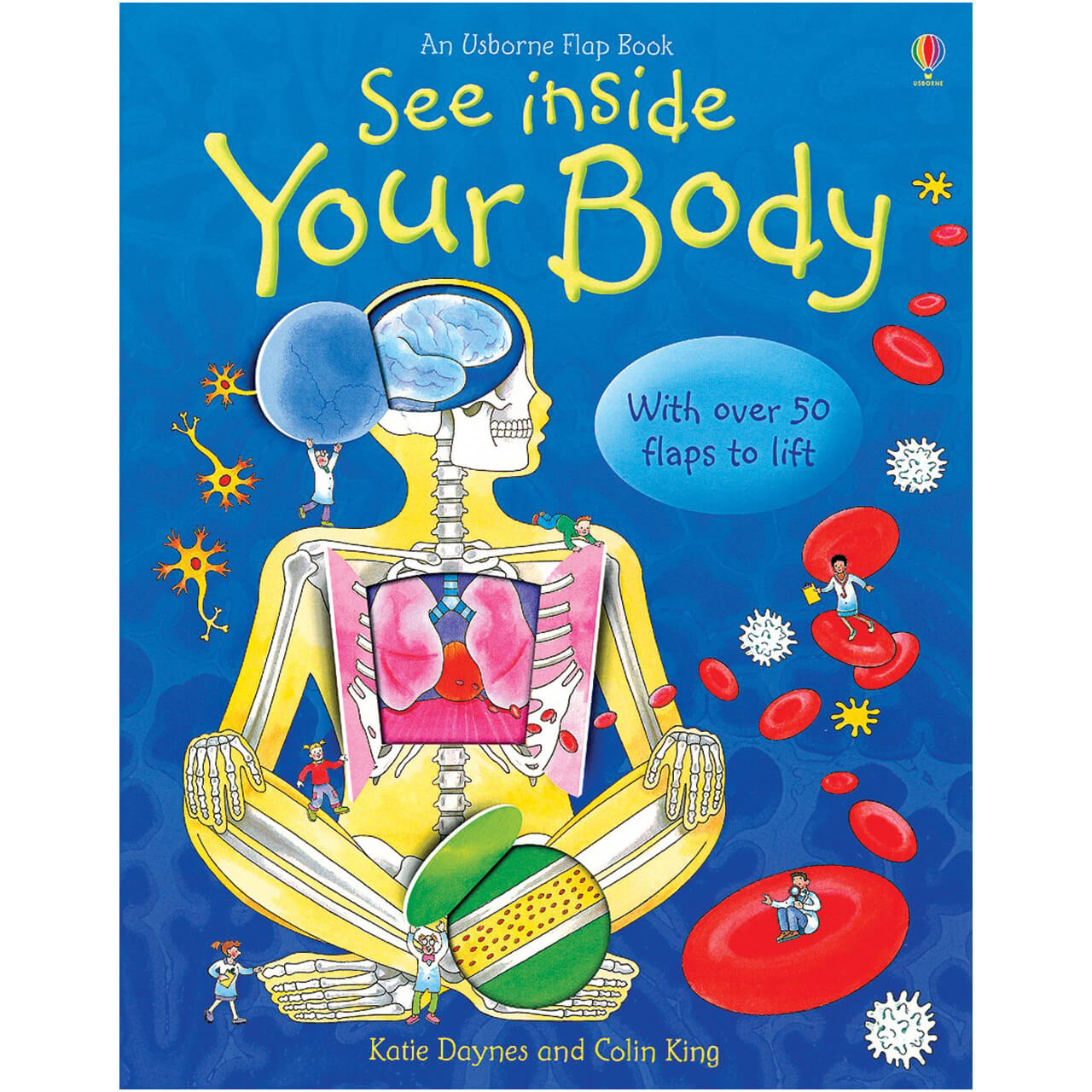 Usborne See Inside Your Body (See Inside Books)