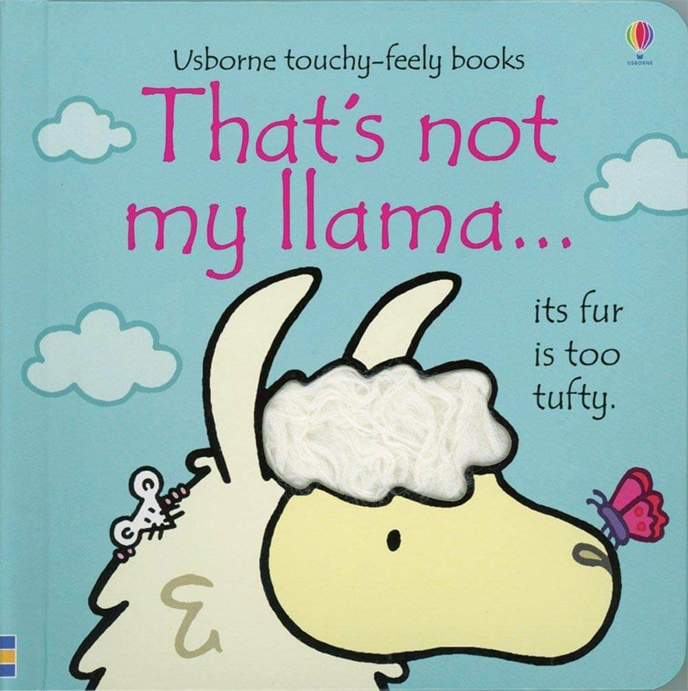 Usborne That’s Not My Llama (THAT’S NOT MY Board Books)