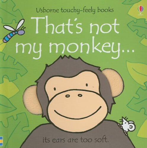 Usborne That’s Not My Monkey (THAT’S NOT MY Board Books)