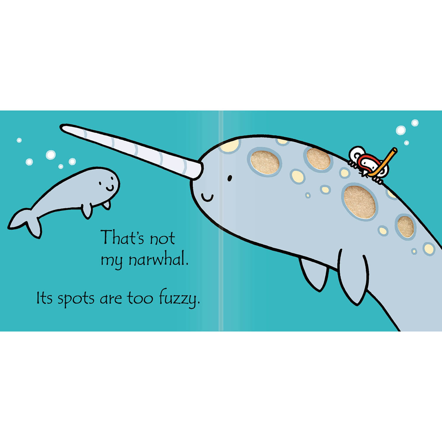Usborne That’s Not My Narwhal (THAT’S NOT MY Board Books)