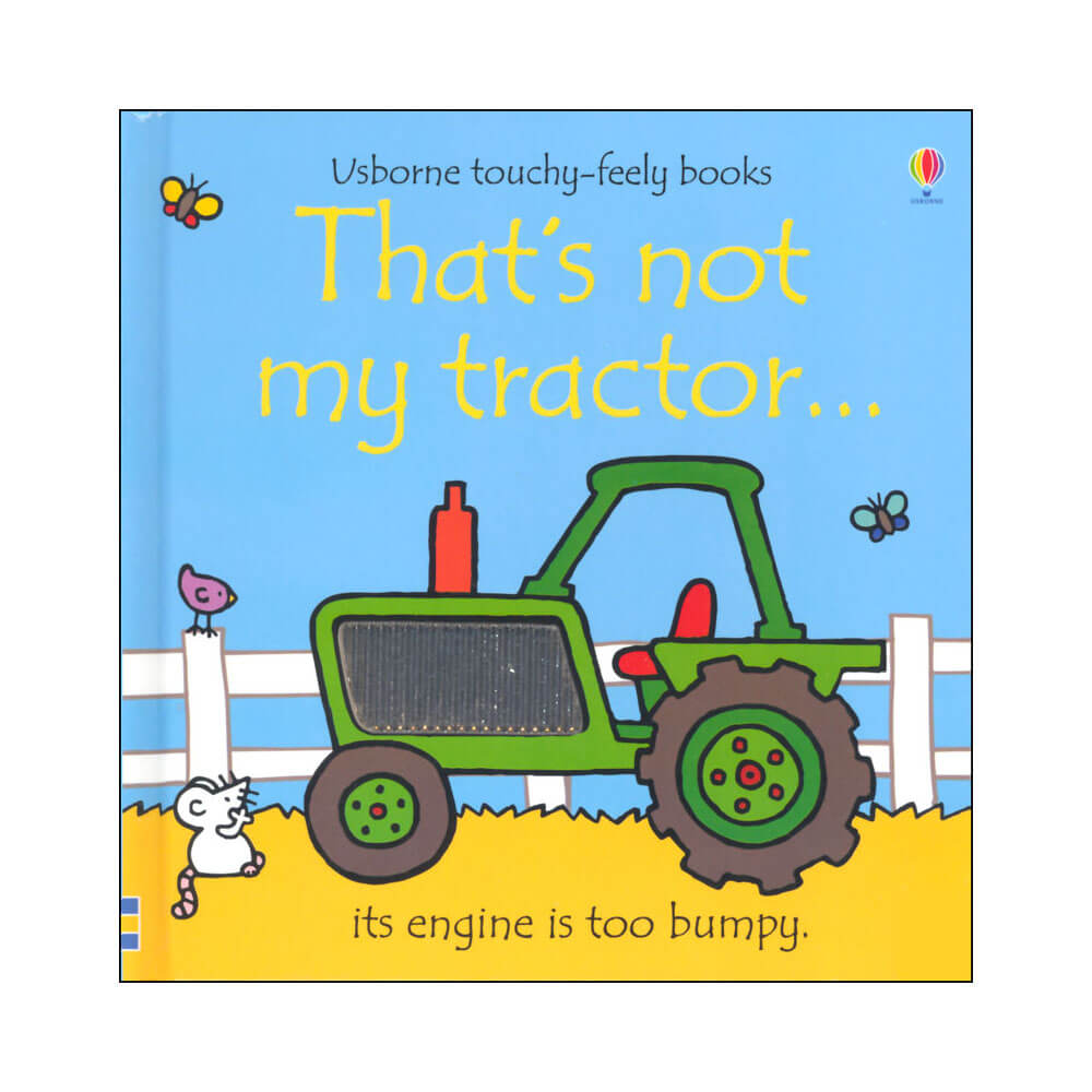Usborne That’s Not My Tractor (THAT’S NOT MY Board Books)