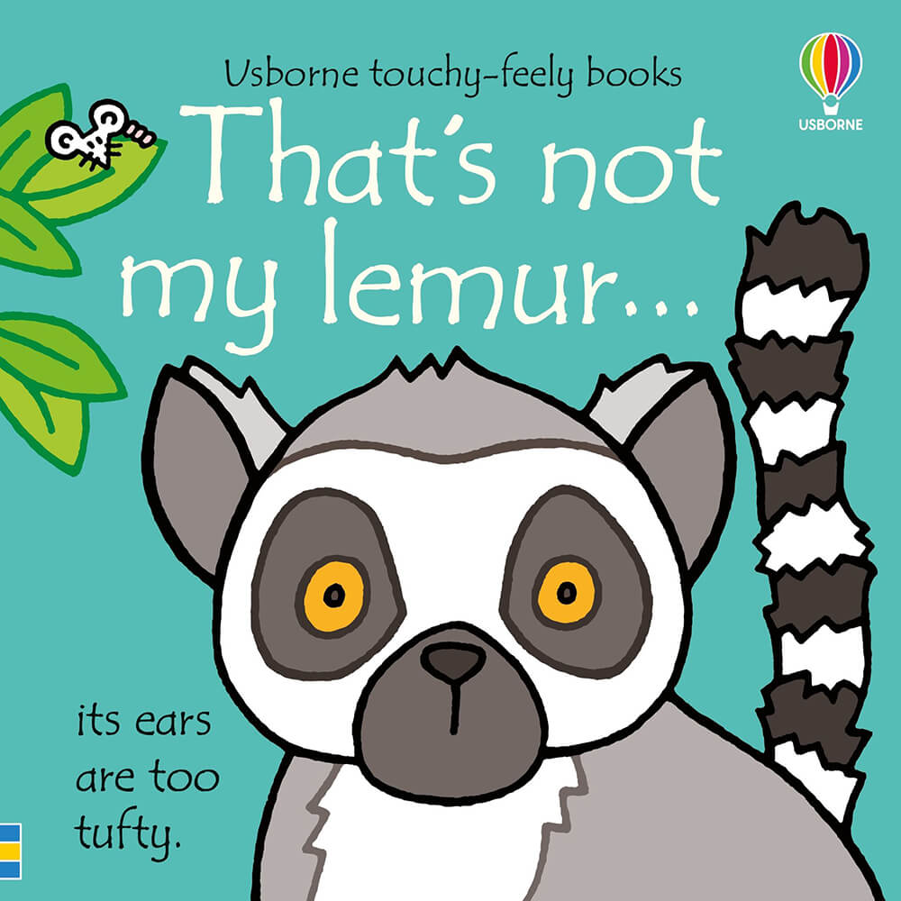Usborne That's Not My Lemur - With Foil Edges