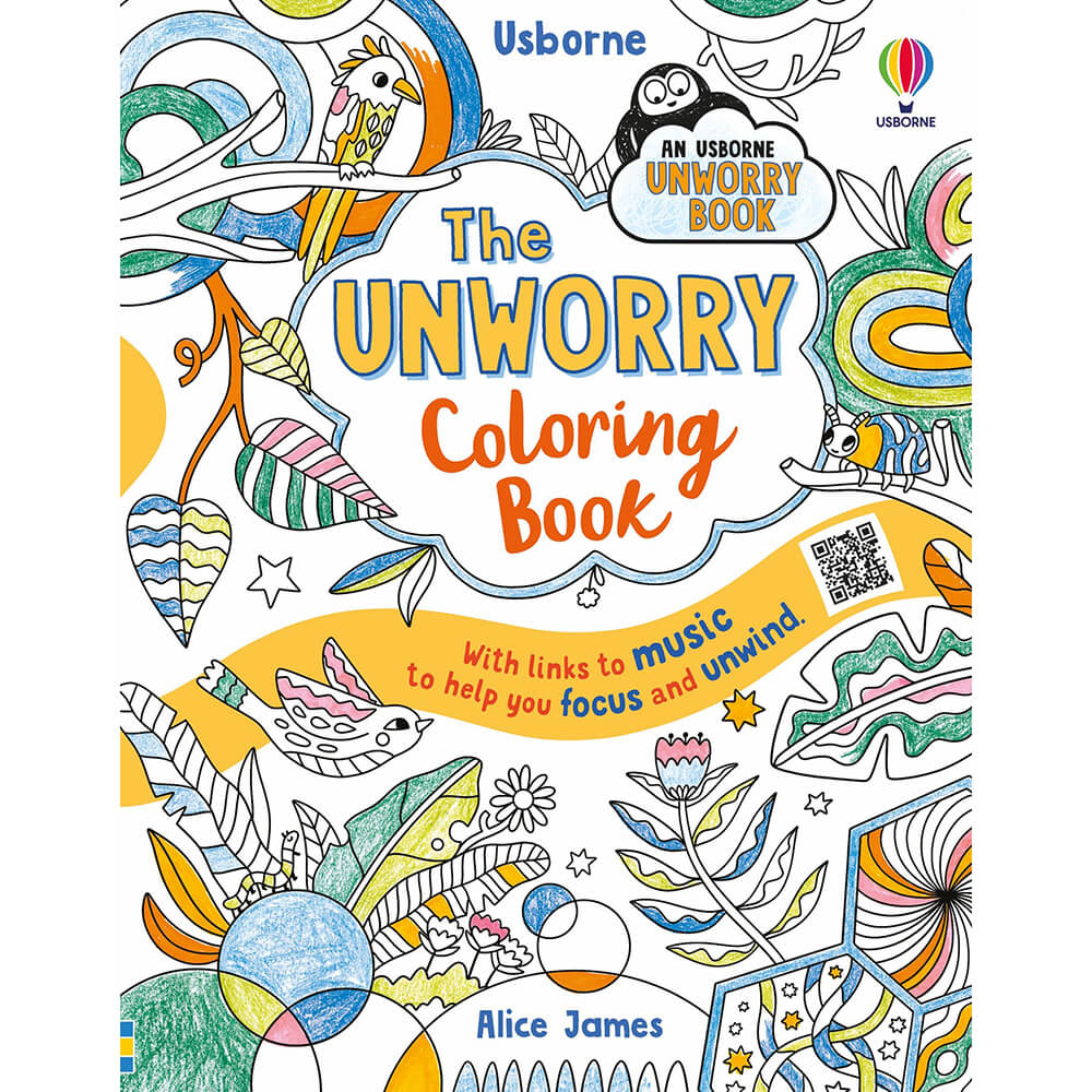 Usborne Unworry Coloring Book  (Unworry Activity Books)