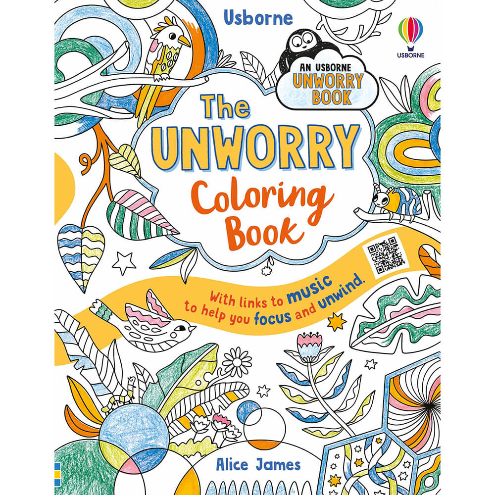 Usborne Unworry Coloring Book (Unworry Activity Books)