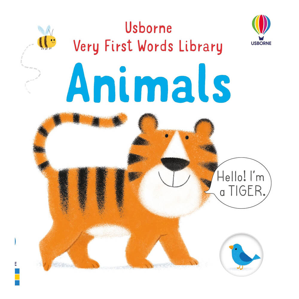 Usborne Very First Words Library, Animals