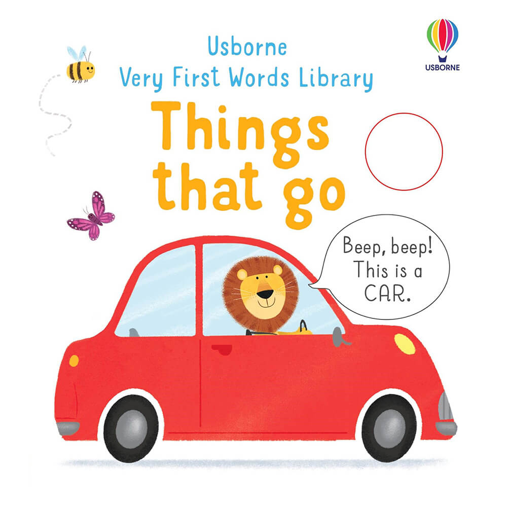 Usborne Very First Words Library, Things that Go