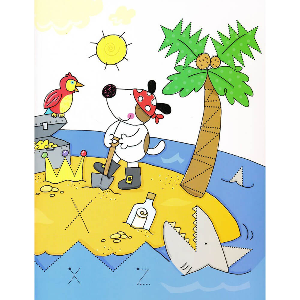 Usborne Wipe-Clean First Letters (Wipe-Clean Books)