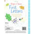 Usborne Wipe-Clean First Letters (Wipe-Clean Books)