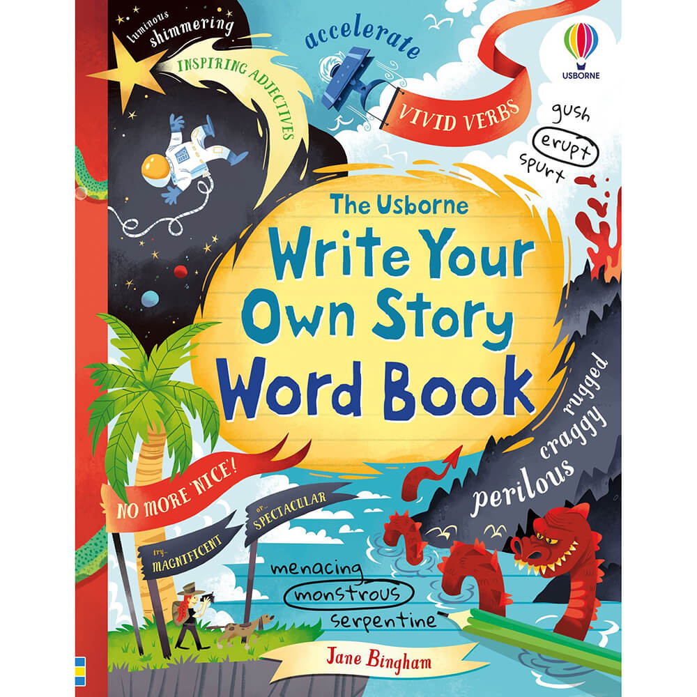 Usborne Write Your Own Story Word Book (Write Your Own Books)