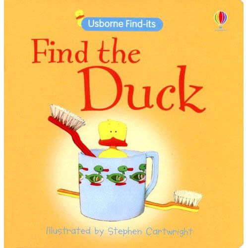 Usborne Find the Duck (Find-its' Board Books)