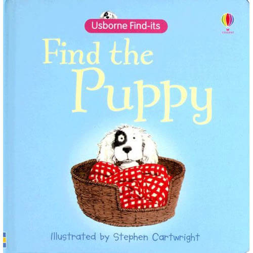 Usborne Find the Puppy (Find-its' Board Books)