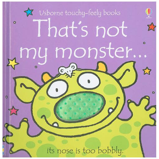 Usborne That’s Not My Monster (THAT’S NOT MY Board Books)