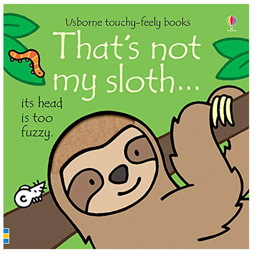 Usborne That’s Not My Sloth (THAT’S NOT MY Board Books)