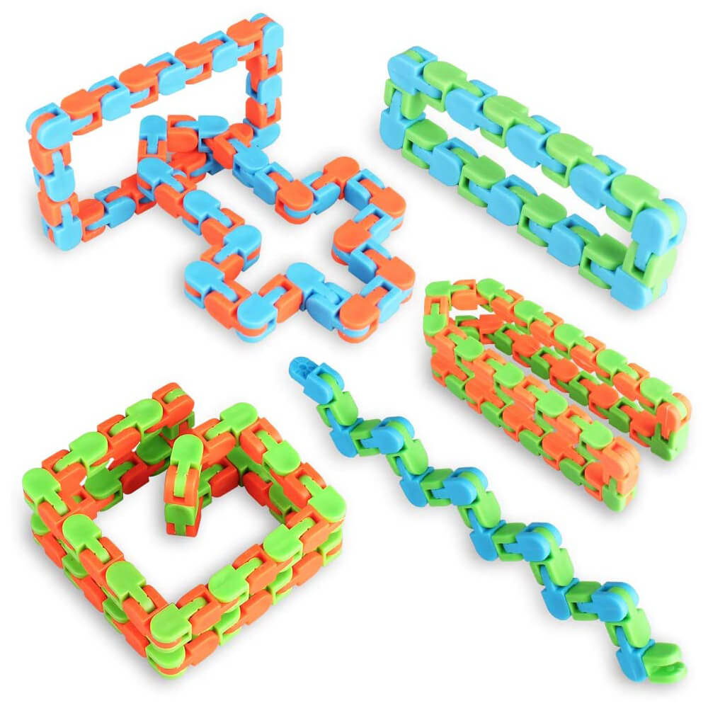 Wacky Trax Fidget (colors and styles may vary)