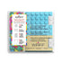 WAFF Medium Glitter Combo Journal (Aqua)