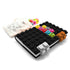 WAFF Medium Glitter Combo Journal (Black)