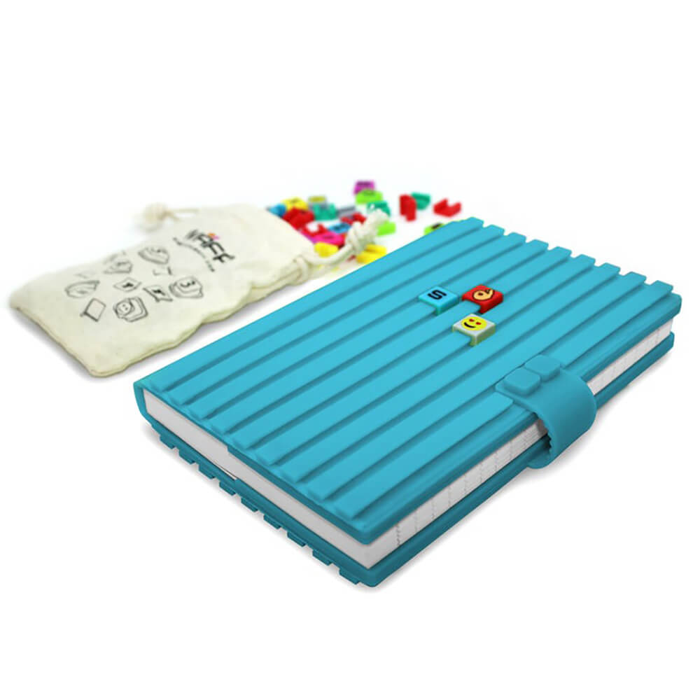 WAFF Medium Spara Journal Combo Kit (Aqua)