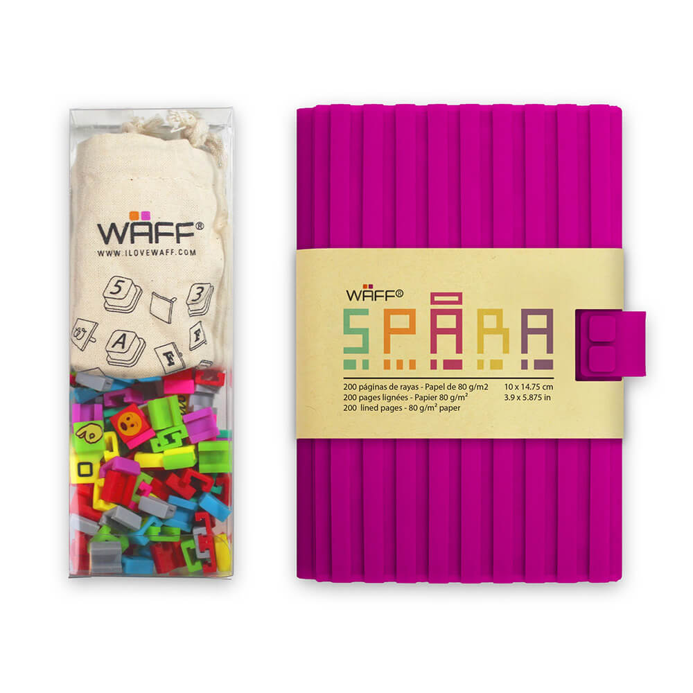 WAFF Medium Spara Journal Combo Kit (Purple)