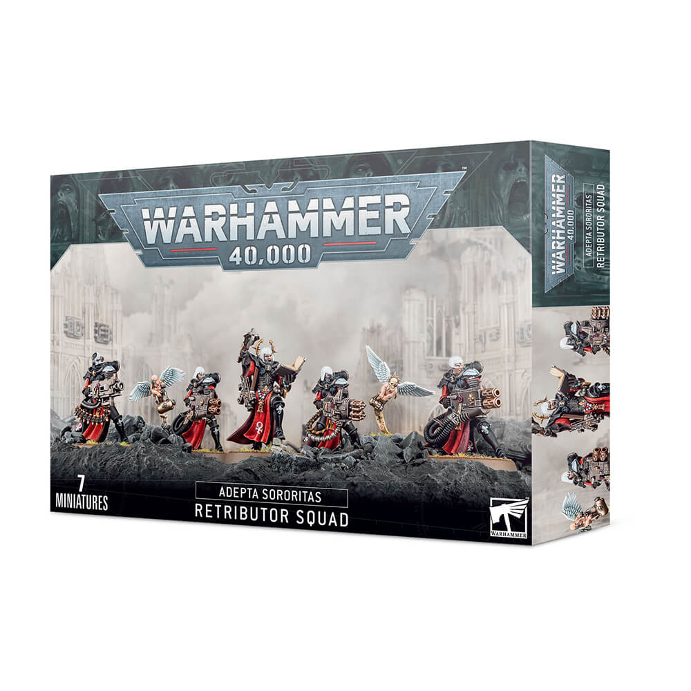 Warhammer 40k Adepta Sororitas Retributor Squad