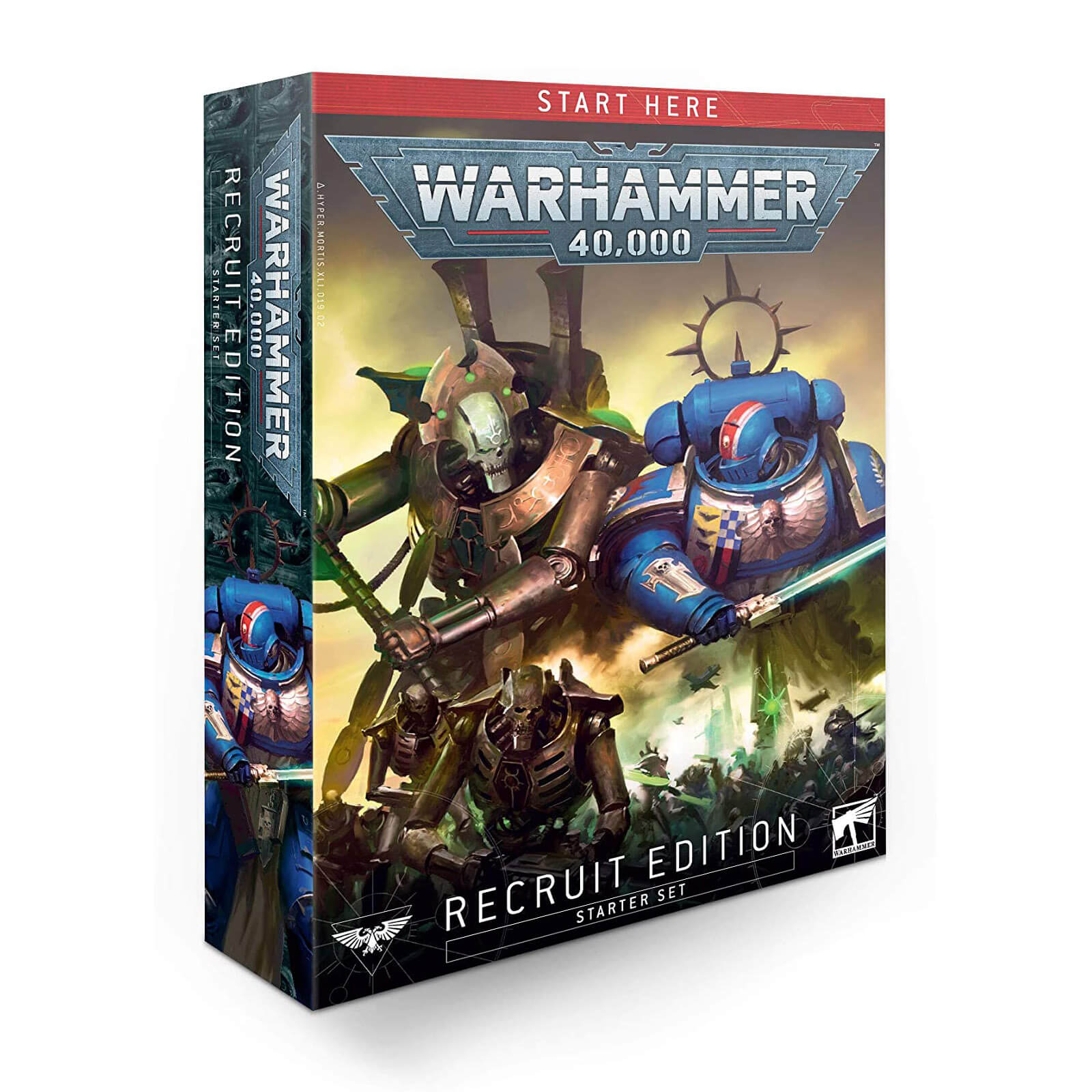 Warhammer 40,000 Recruit Edition Starter Set