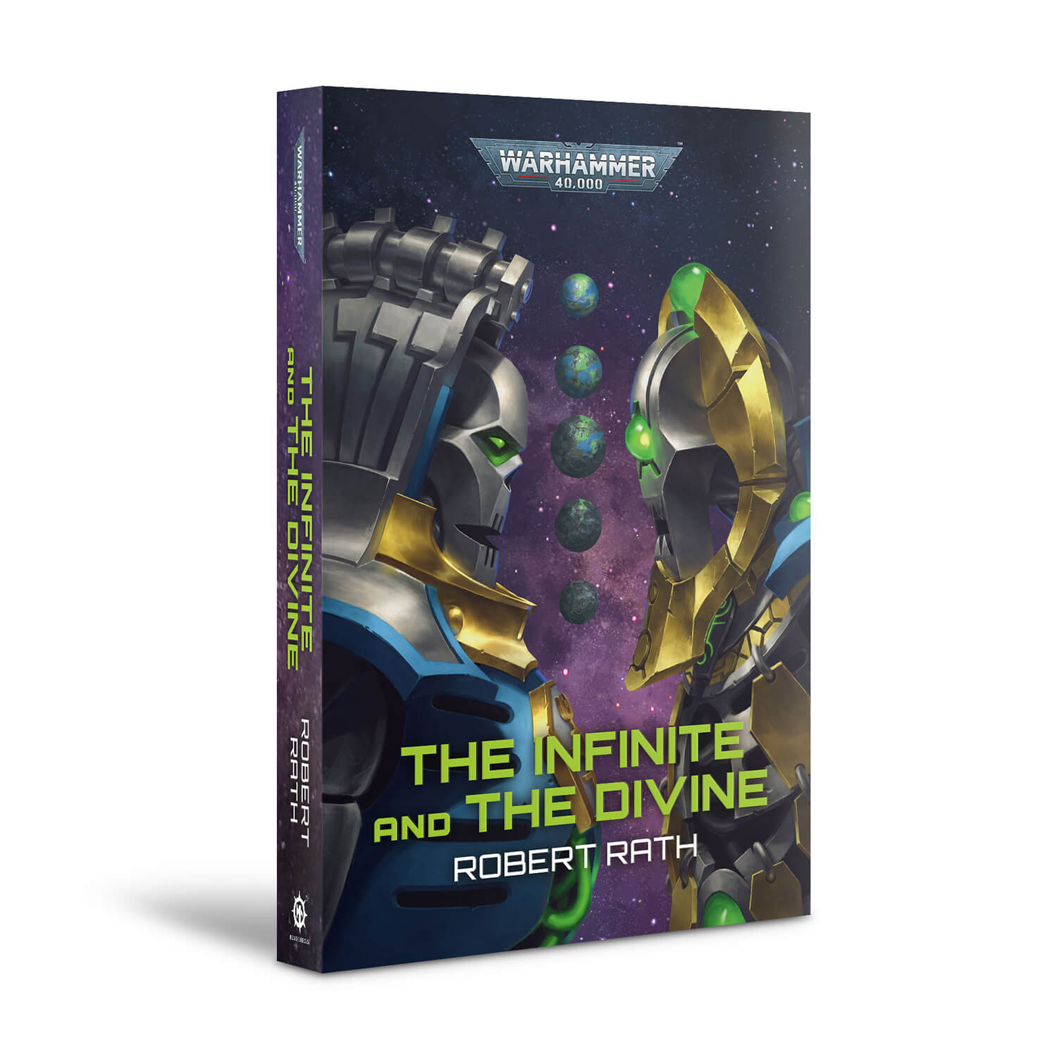 Warhammer 40k The Infinite and The Divine Paperback