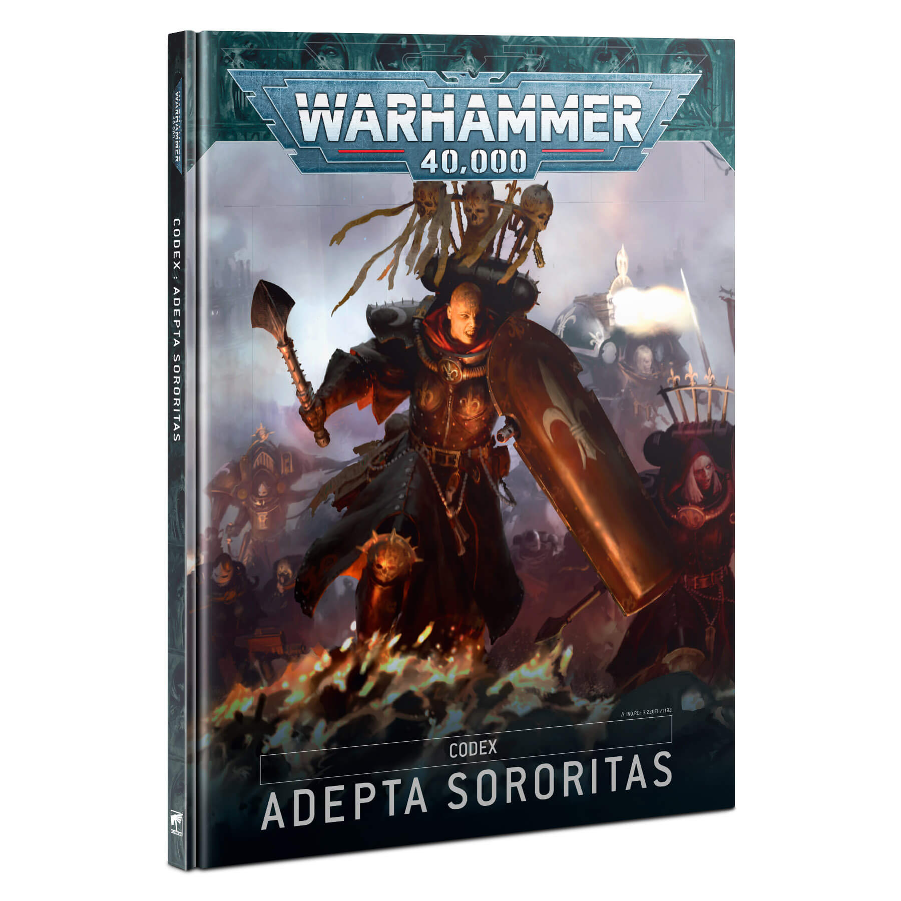 Warhammer 40k Adepta Sororitas Codex Hardcover