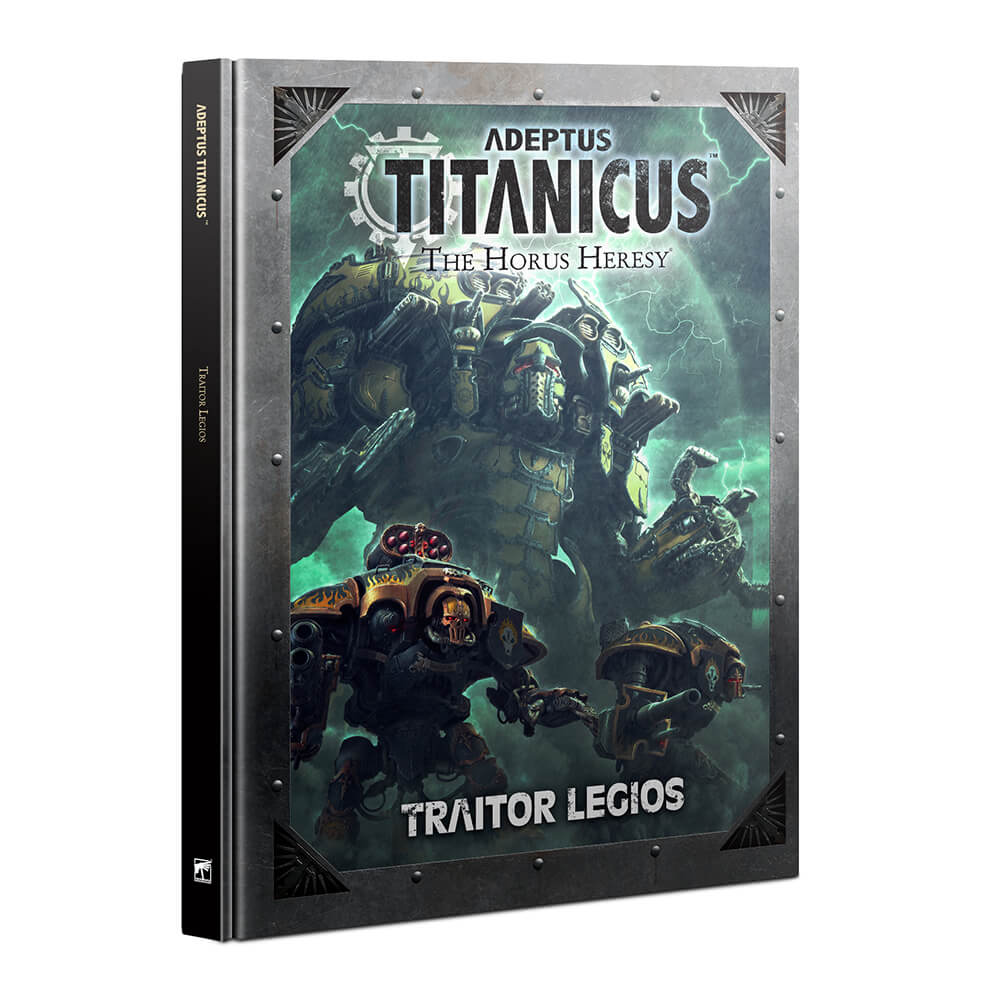 Warhammer 40K Adeptus Titanicus Horus Heresy: Traitor Legios