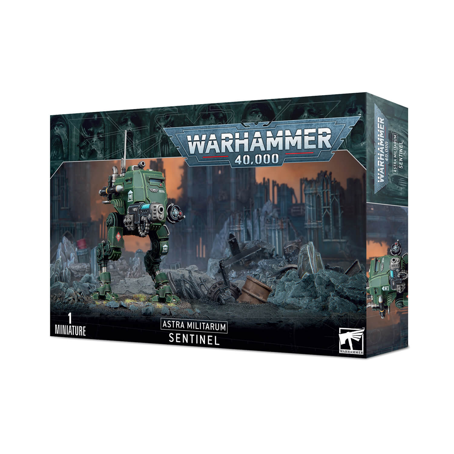 Warhammer 40K Astra Militarum Armoured Sentinel