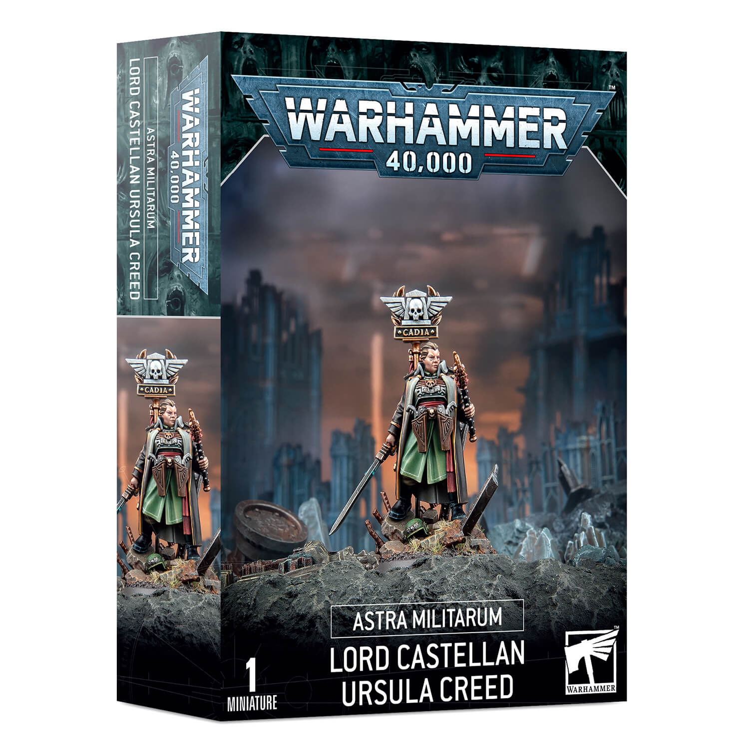 Warhammer 40K Astra Militarum Lord Castellan Ursula Creed