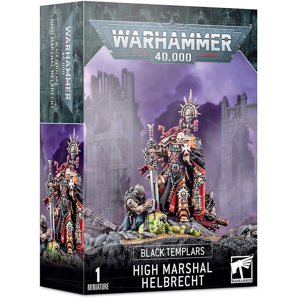 Warhammer 40K Black Templars: High Marshal Helbrecht