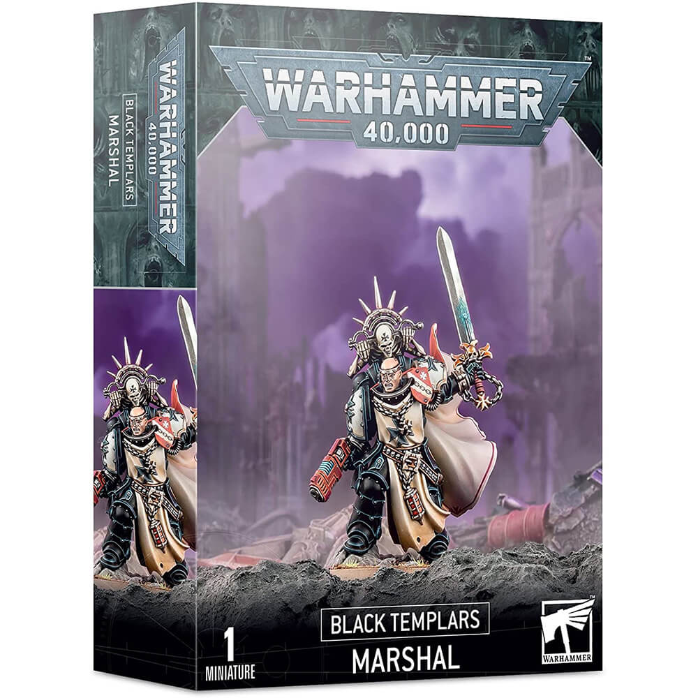 Warhammer 40K Black Templars: Marshal
