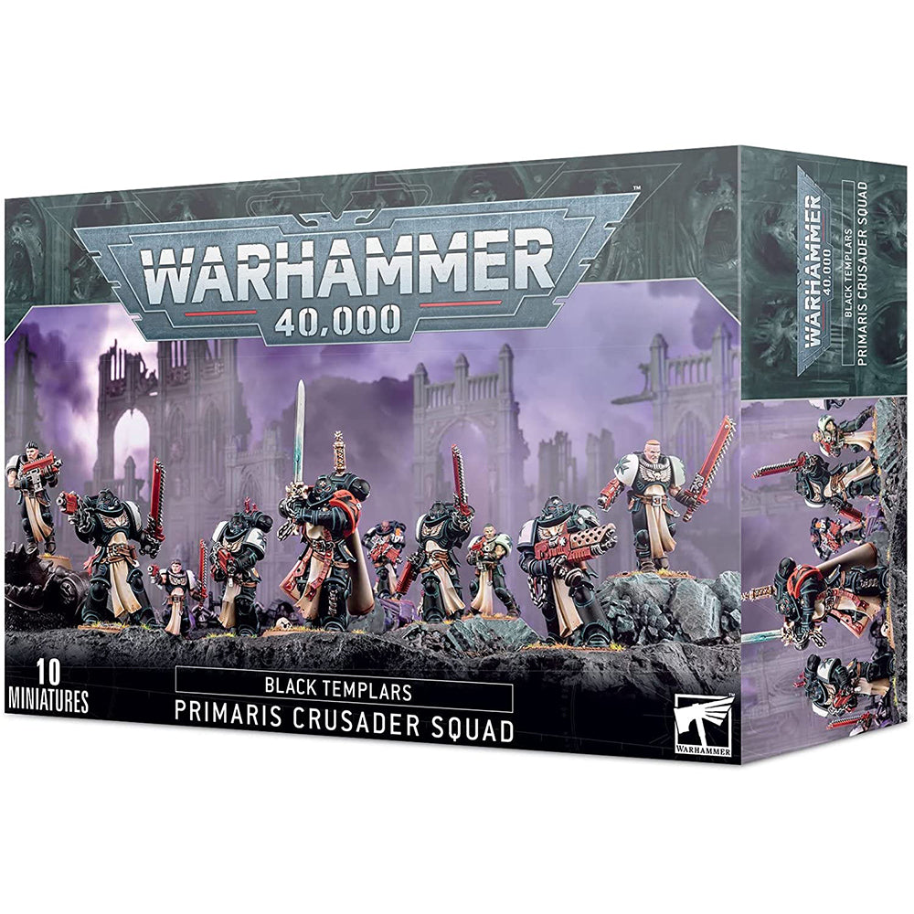 Warhammer 40K Black Templars: Primaris Crusader Squad