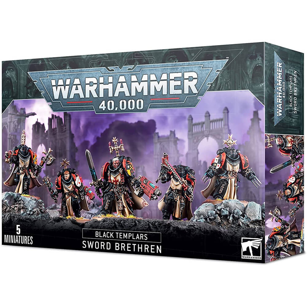 Warhammer 40K Black Templars: Sword Brethren