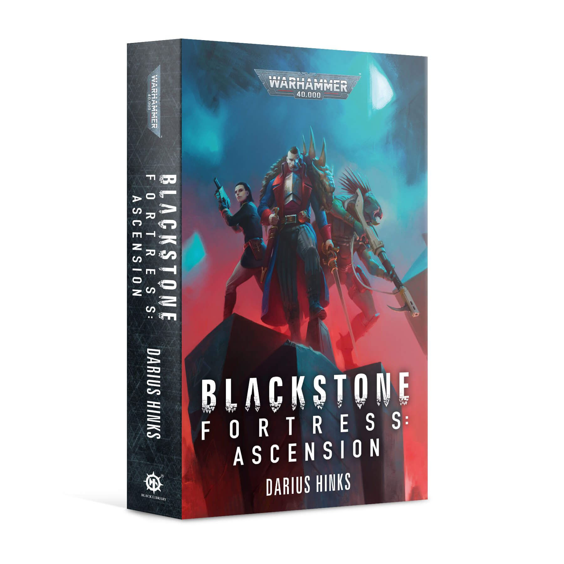 Warhammer 40k Blackstone Fortress Ascension Paperback