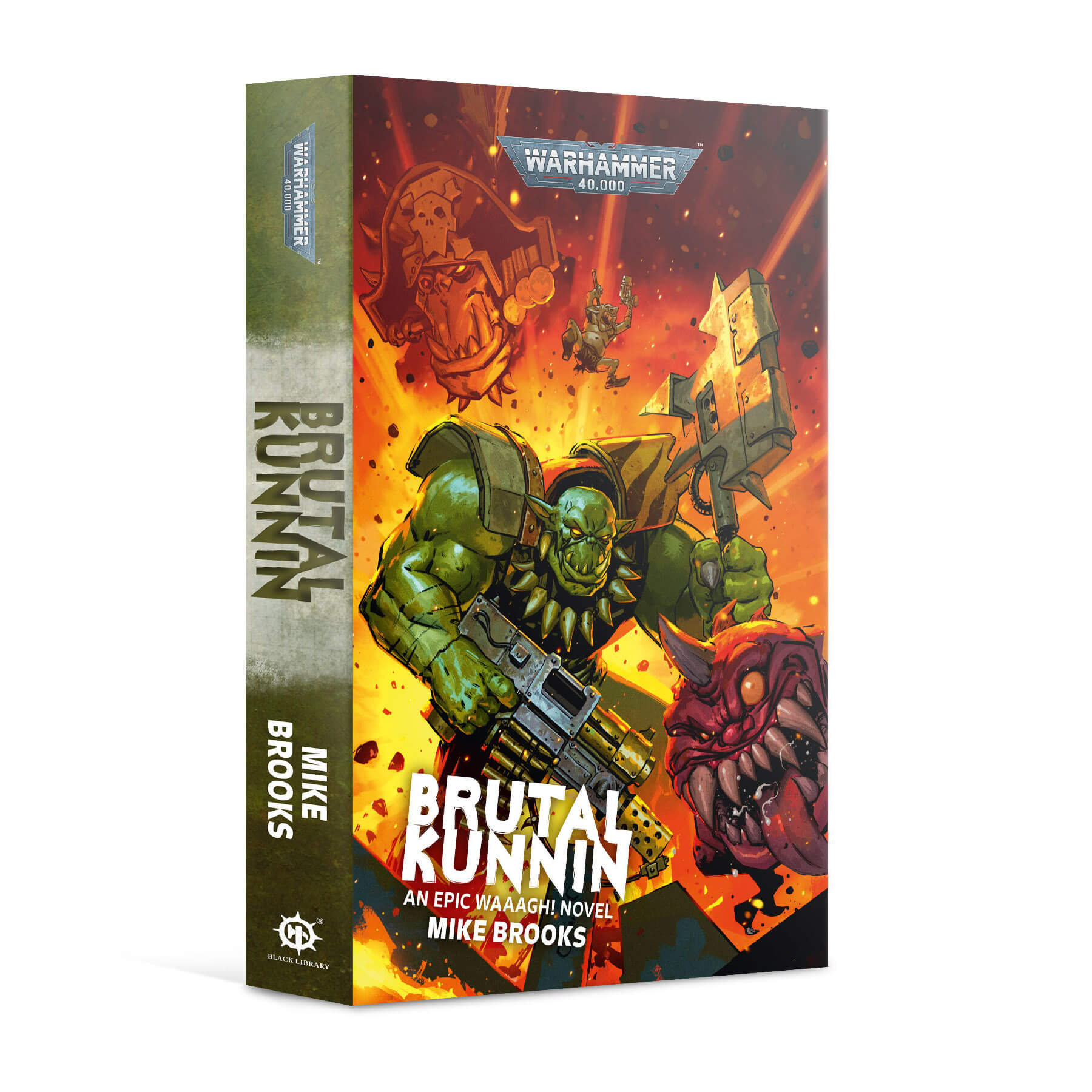 Warhammer 40k Brutal Kunnin Paperback