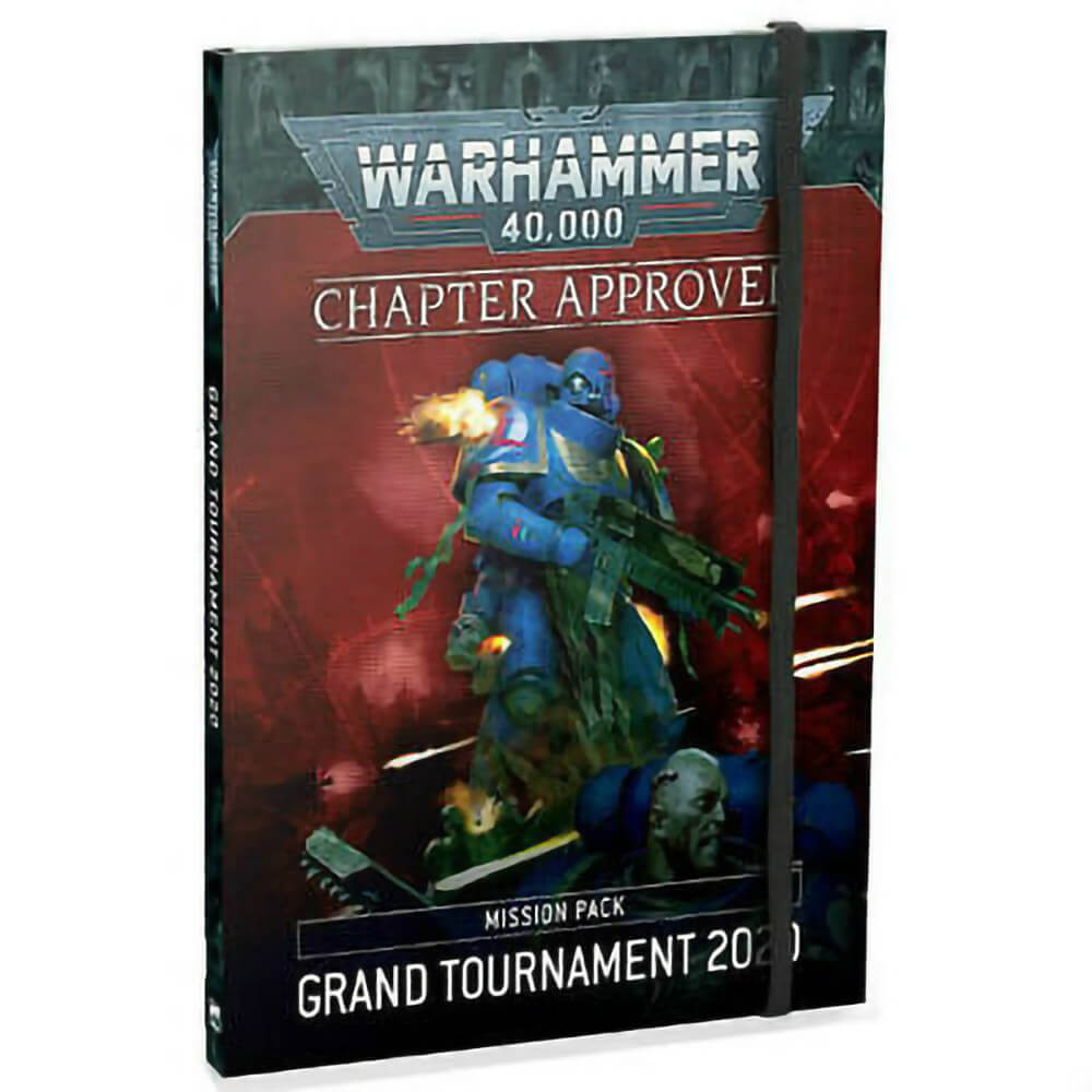 Warhammer 40k Chapter Approved Grand Tournament 2020 Mission Pack