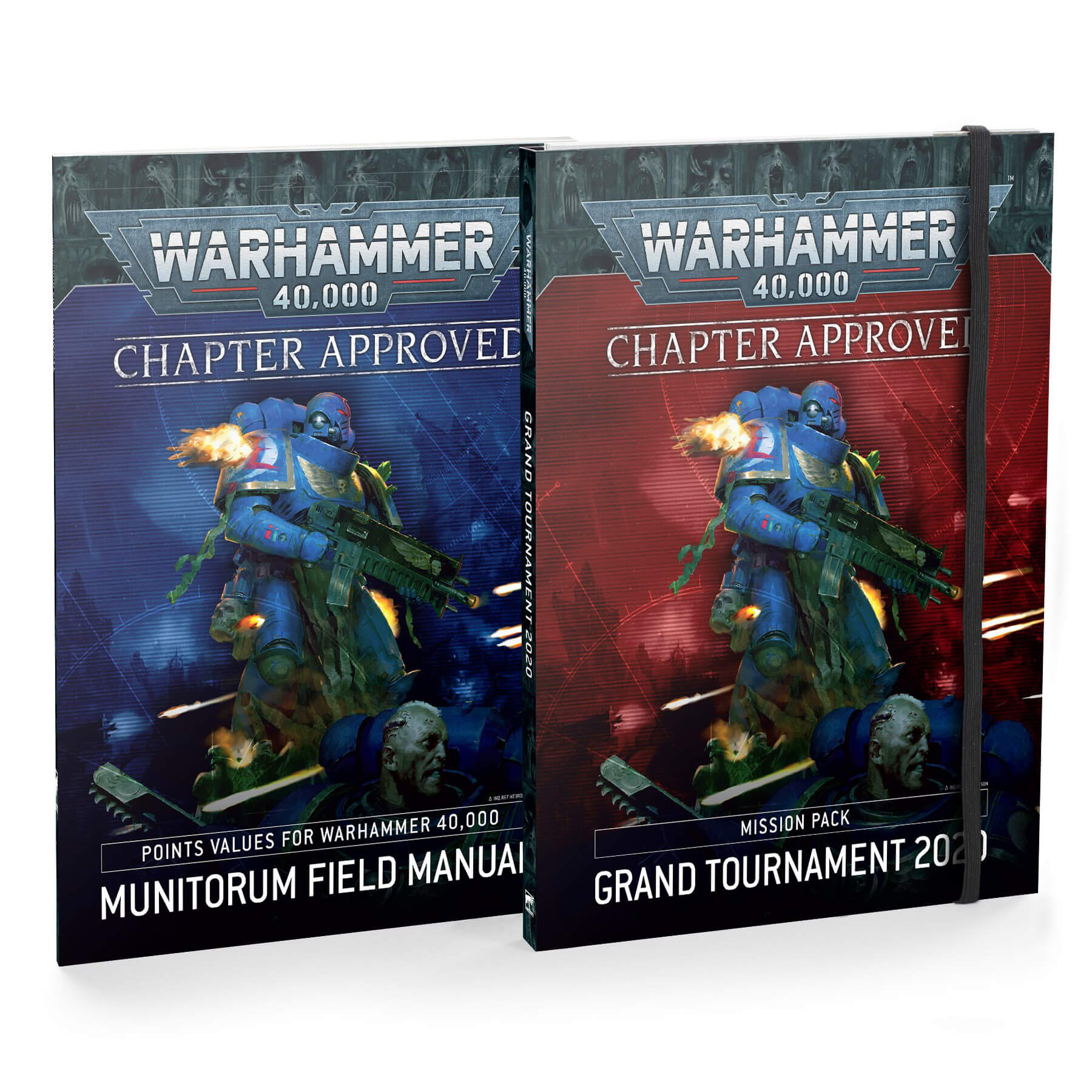 Warhammer 40k Chapter Approved Grand Tournament 2020 Mission Pack and Munitorum Field Manual