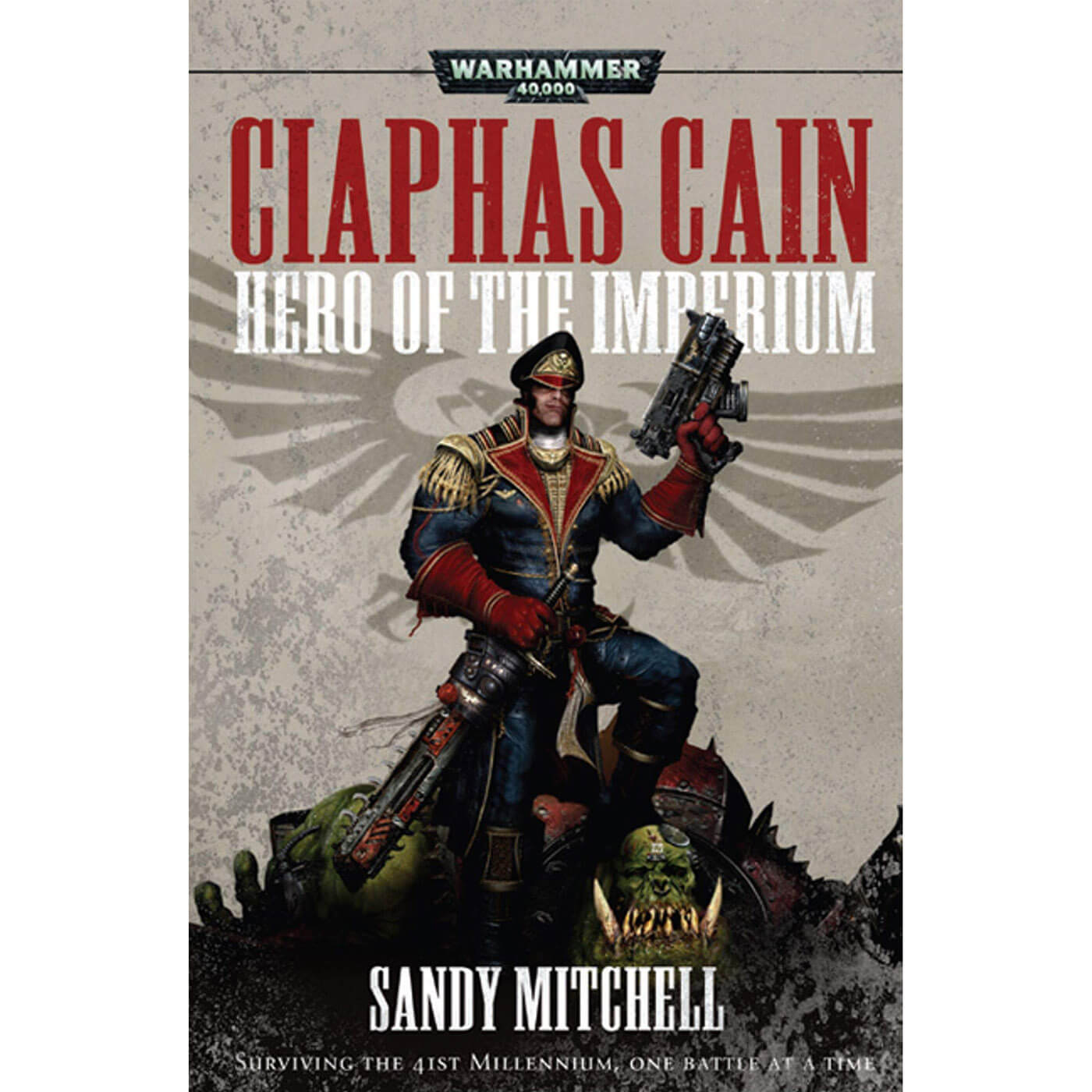 Warhammer 40k Ciaphas Cain Hero of the Imperium Paperback
