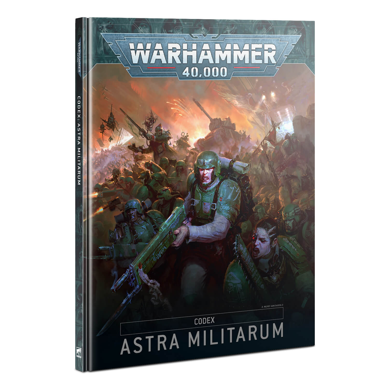 Warhammer 40K Codex Astra Militarum