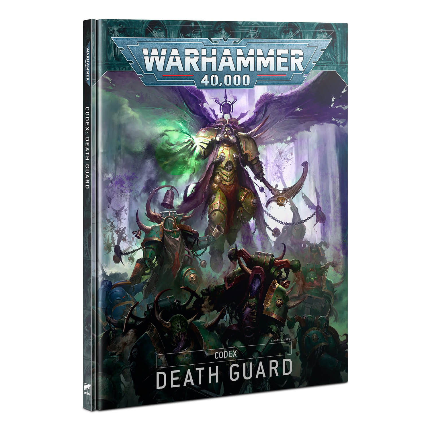 Warhammer 40K Codex Death Guard Hardcover