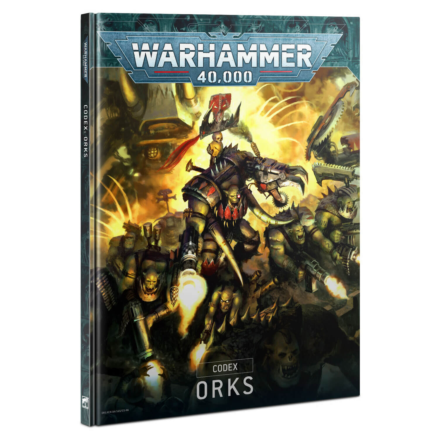Warhammer 40K Codex: Orks