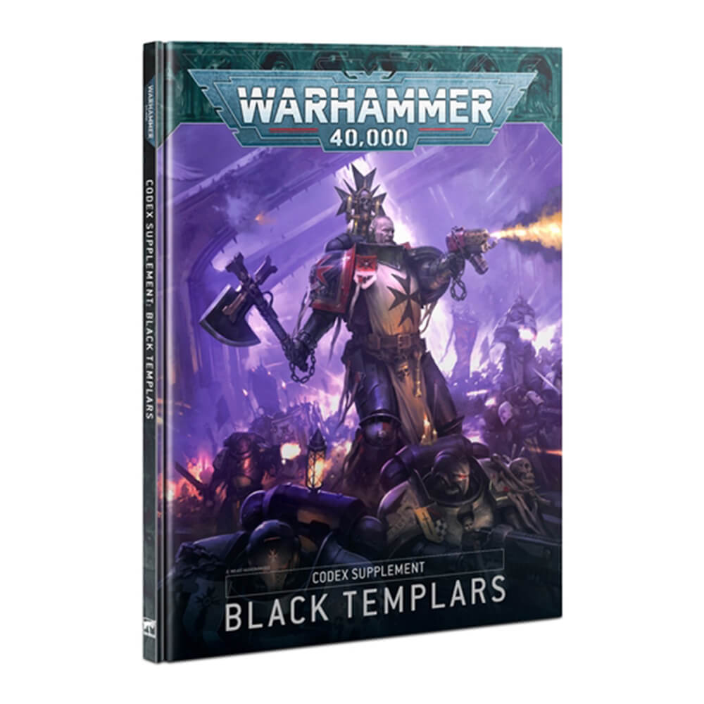 Warhammer 40K Codex Supplement: Black Templars