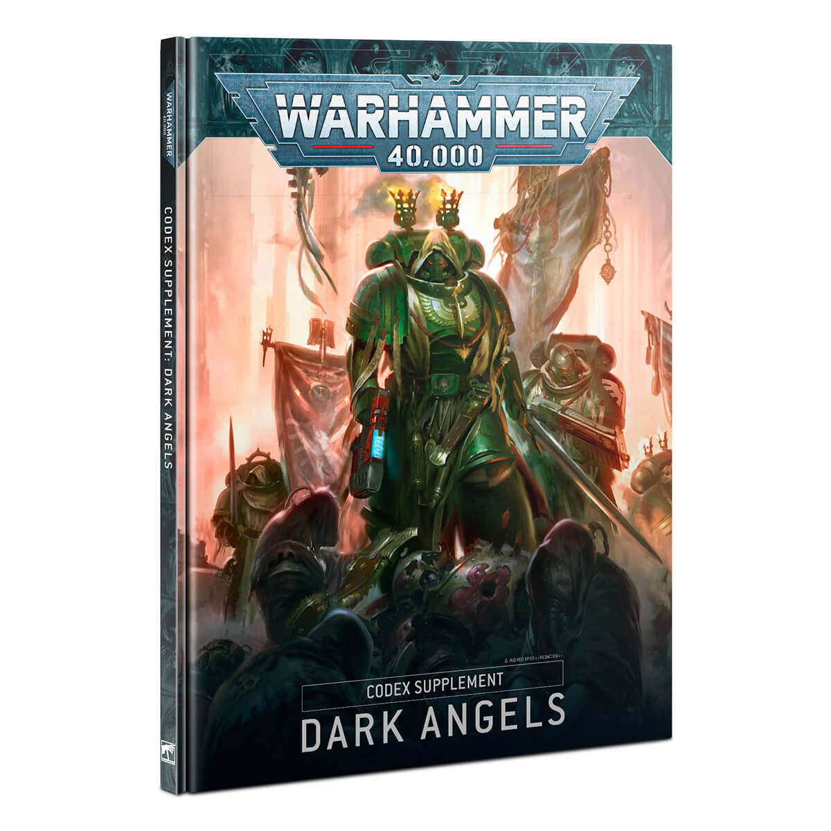 Warhammer 40K Codex Supplement Dark Angels Hardcover