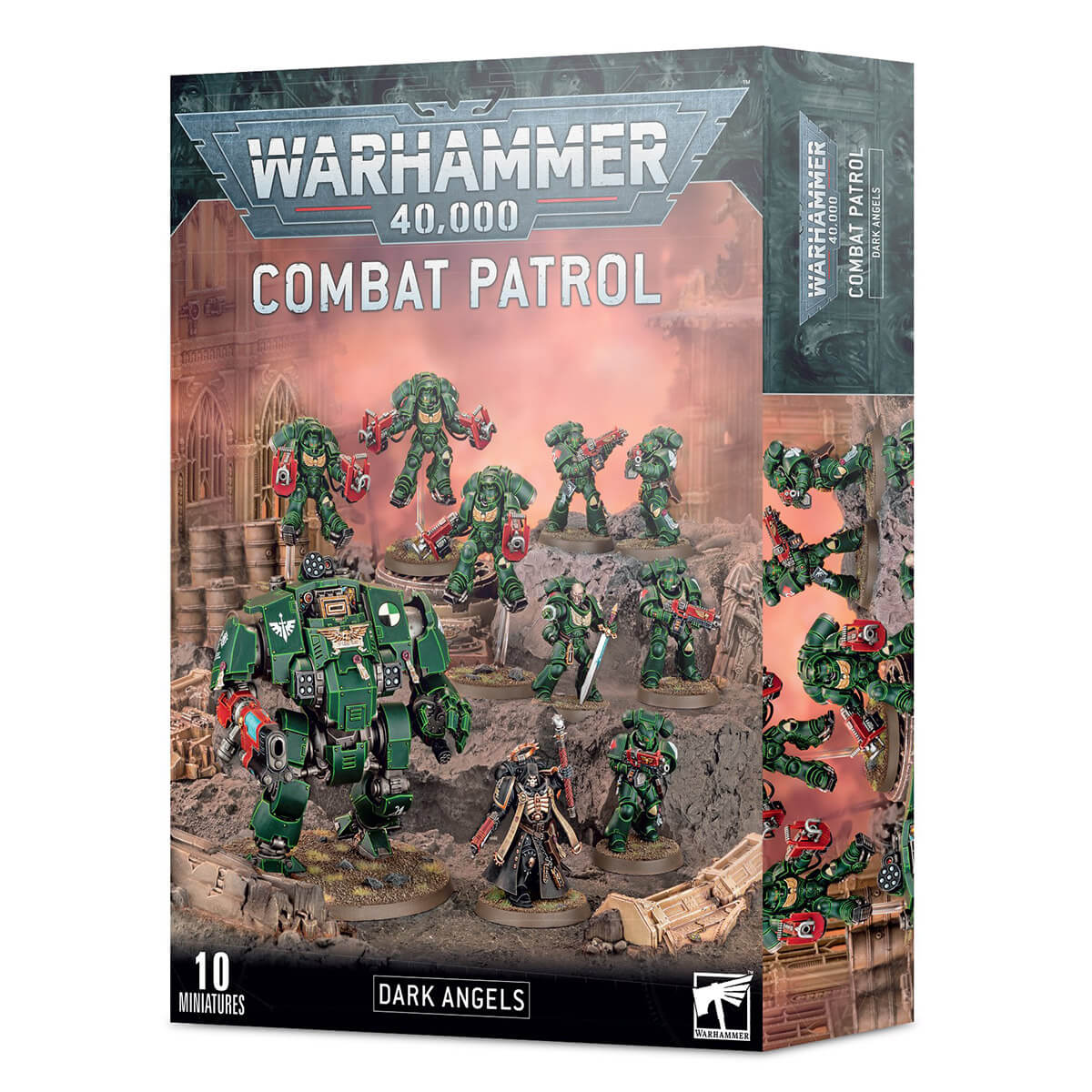Warhammer 40K Combat Patrol Dark Angels