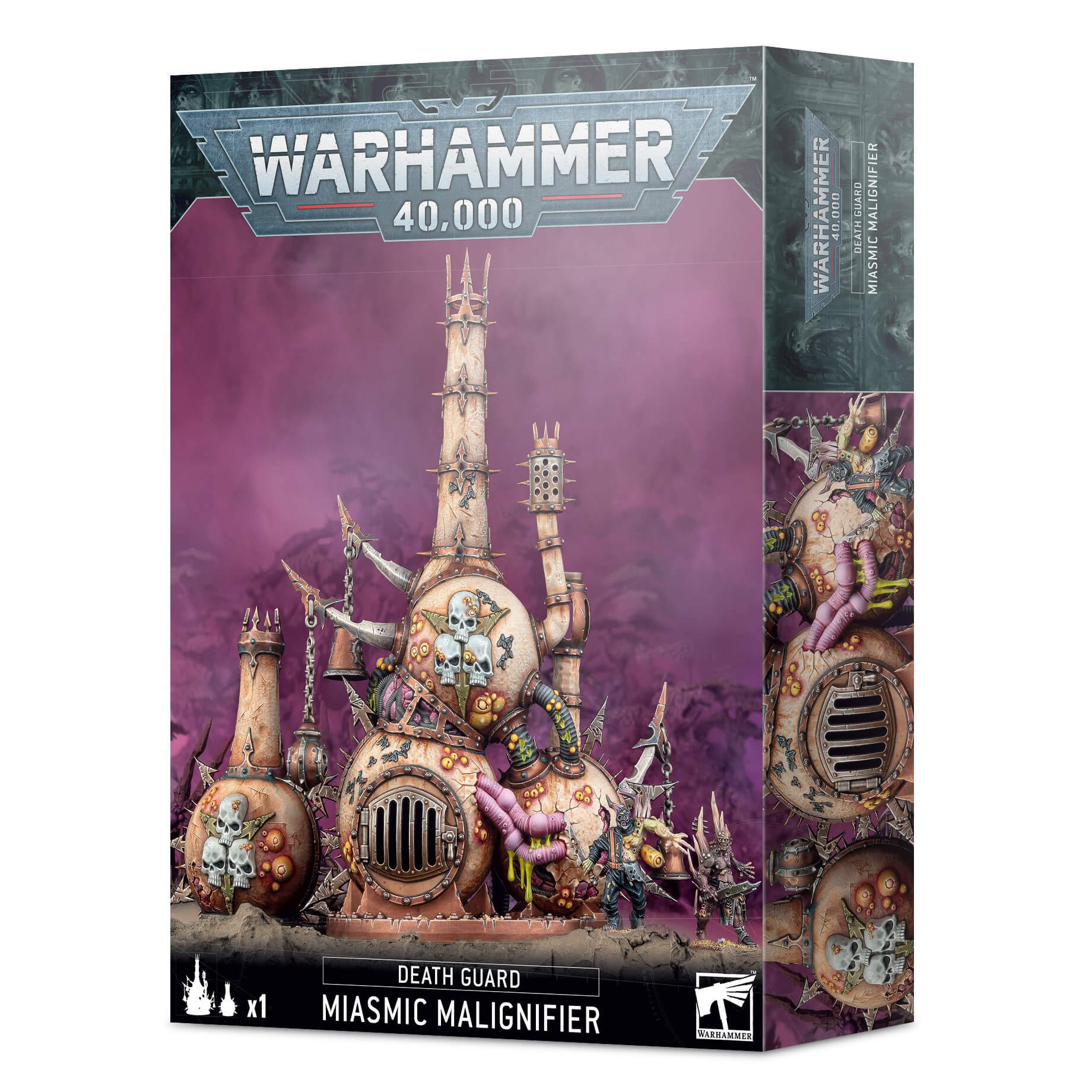 Warhammer 40k Death Guard Miasmic Malignifier