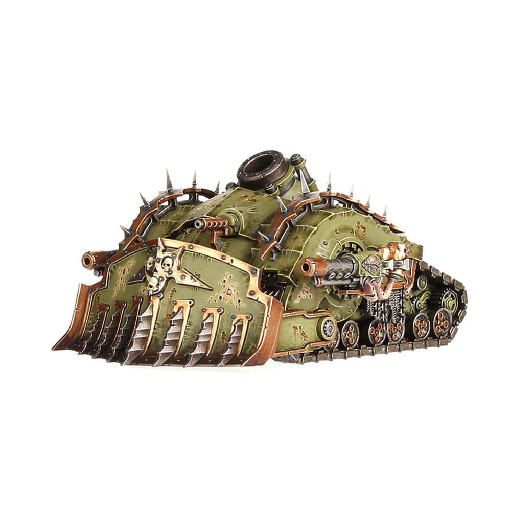 Warhammer 40,000 - Death Guard Plagueburst Crawler