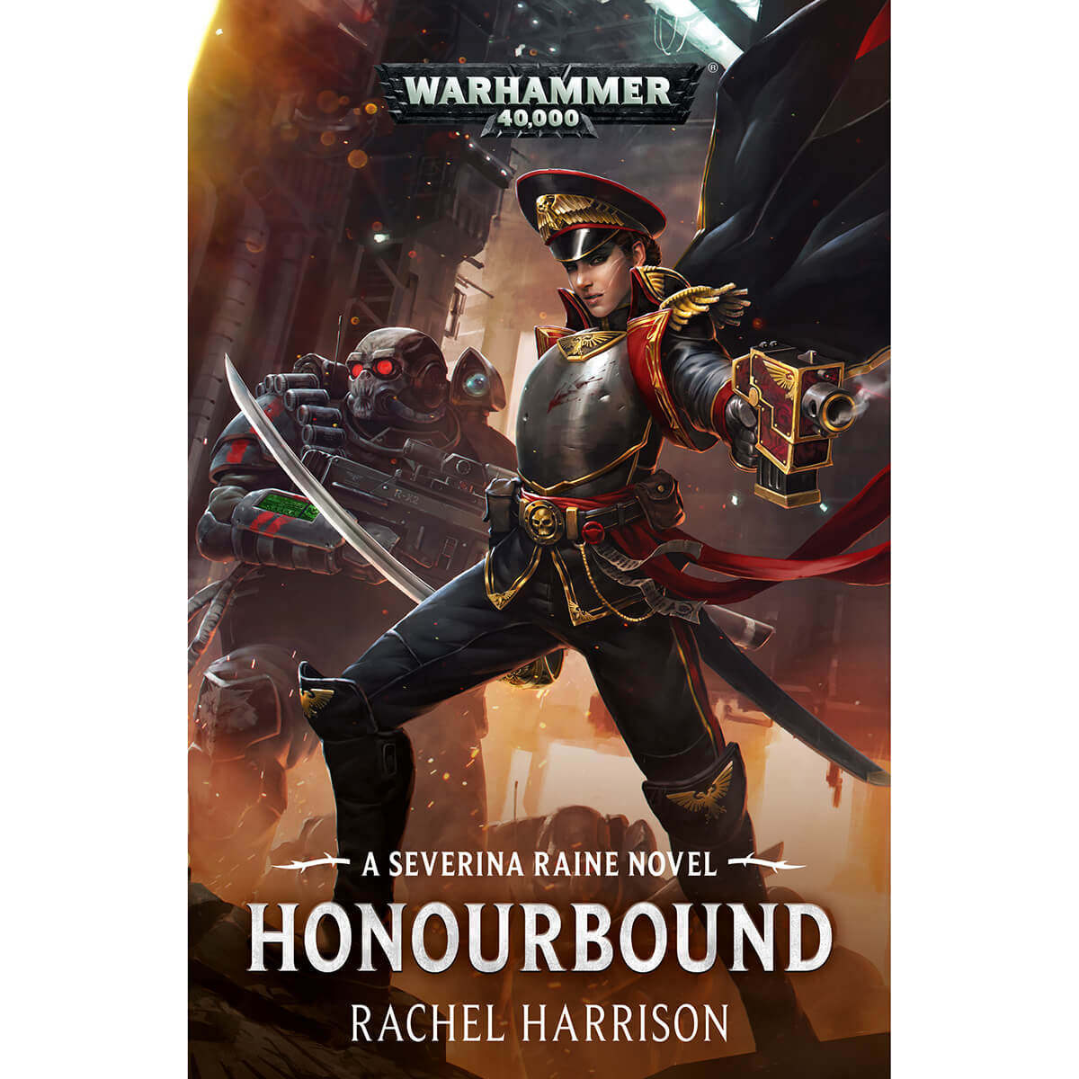 Warhammer 40k Honourbound a Severina Raine Novel Paperback