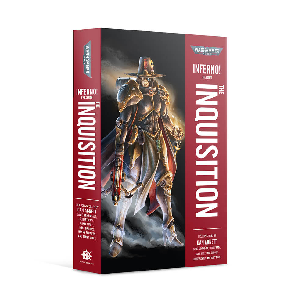Warhammer 40K Inferno! Presents: The Inquisition