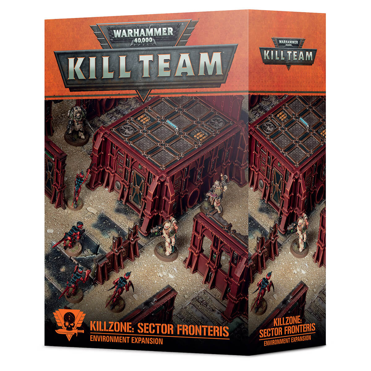Warhammer 40k Kill Team Killzone: Sector Fronteris Environment Expansion